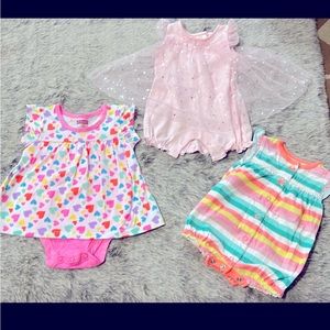 Baby girl 0-3 months bundle